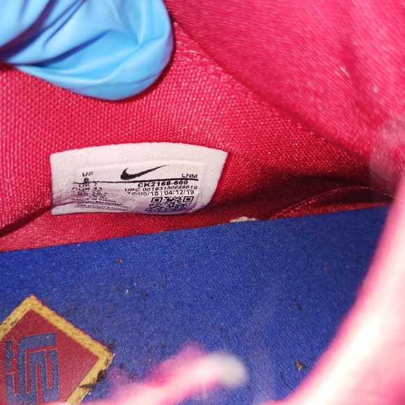 Nike Men's LeBron 16 Low SuperBron Size 8 Red Basketball Shoes Sneakers - Picture 12 of 16